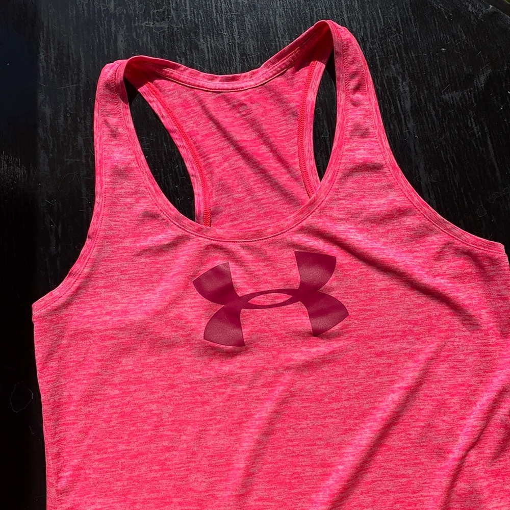 Under armor tank